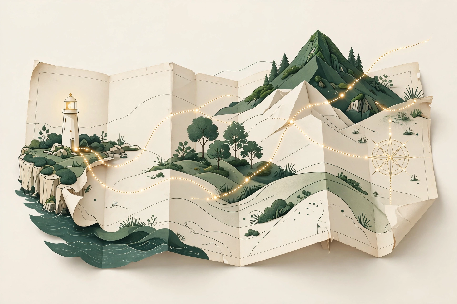 一张公开的思考地图