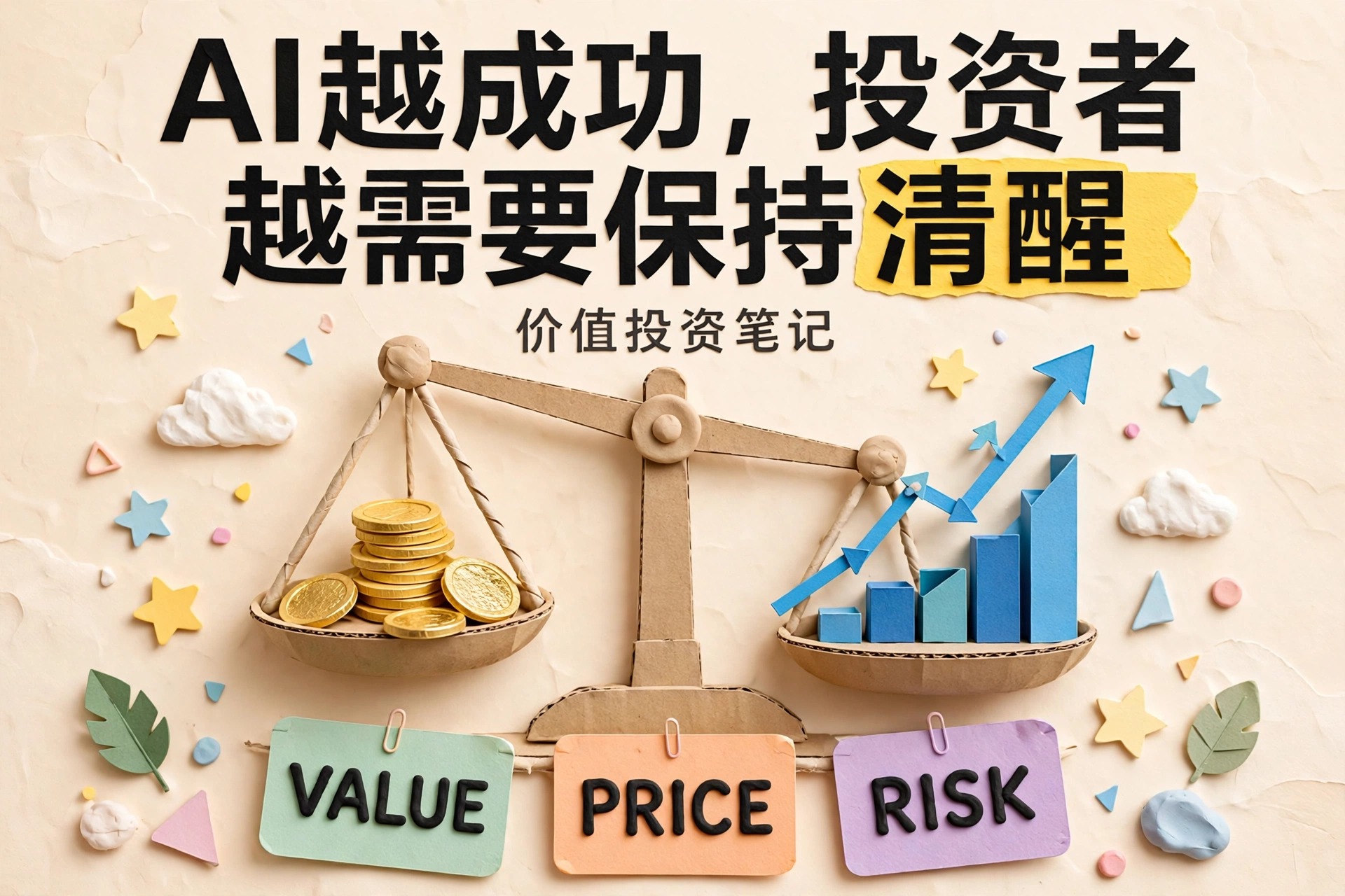 AI 越成功,投资者越需要保持清醒