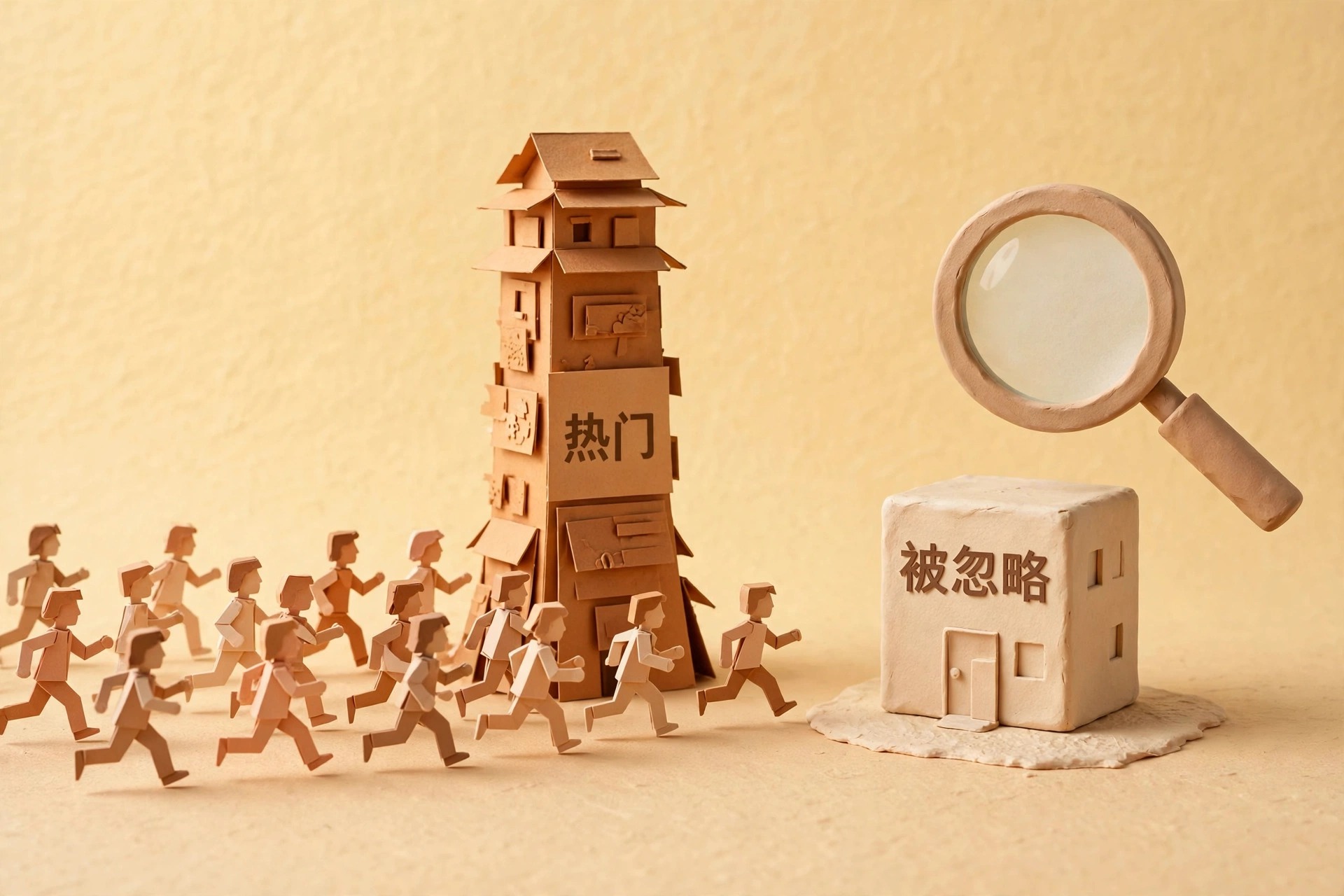 资本集中时,被忽略的企业可能藏着机会