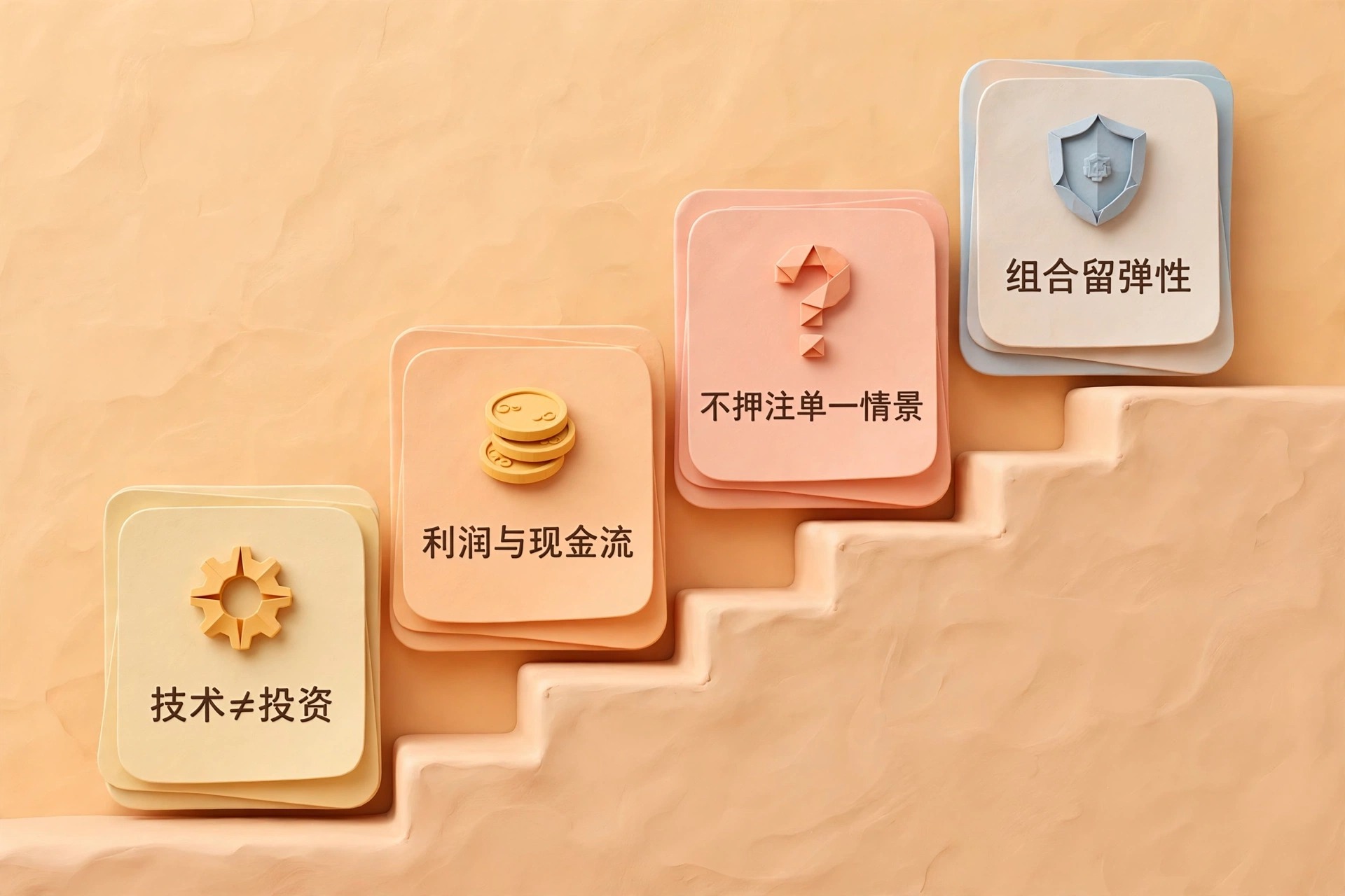 普通投资者面对 AI 浪潮的四步框架