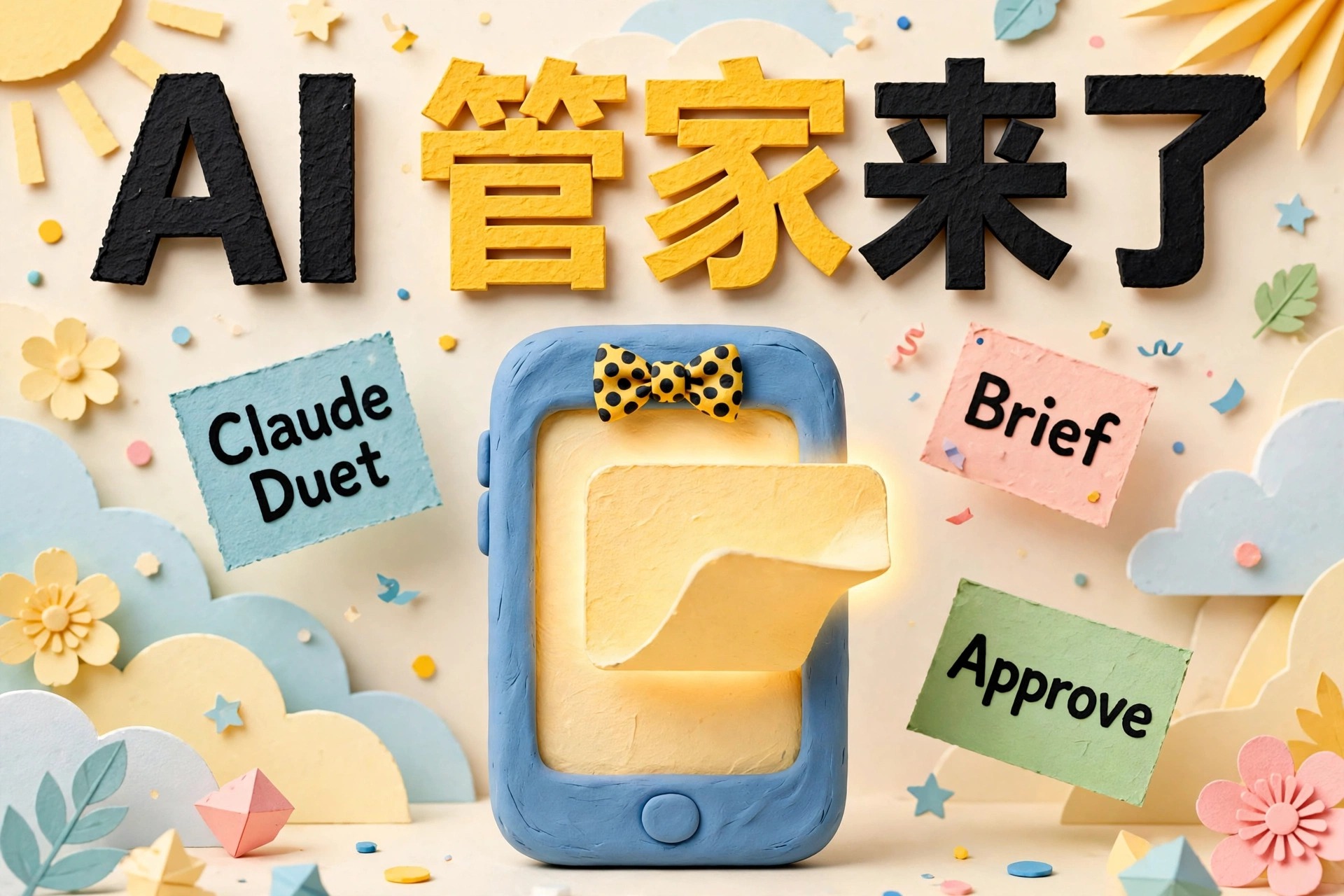 Claude Duet：AI 管家来了