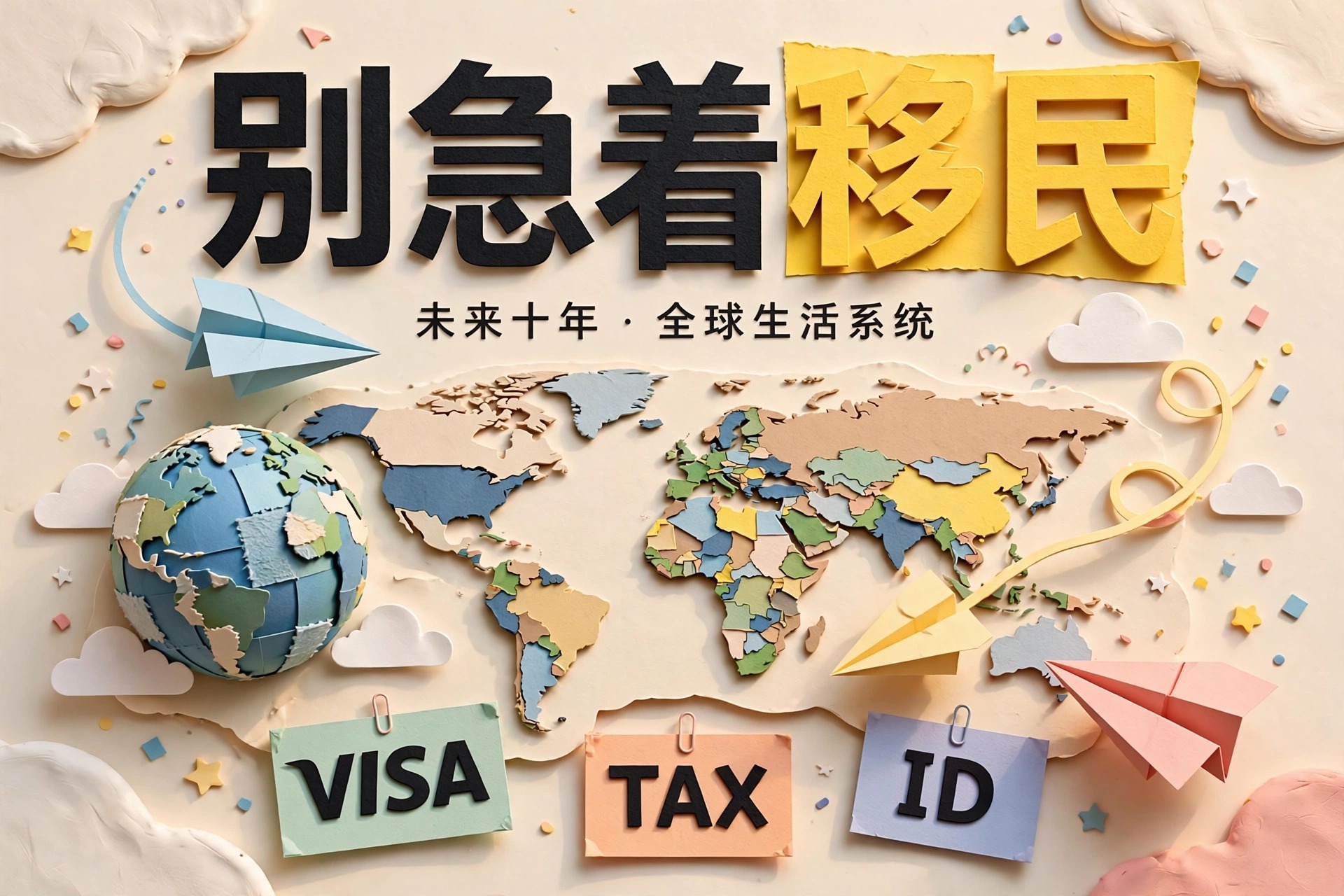 别急着移民：未来十年全球生活系统